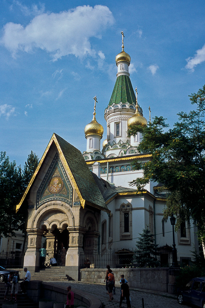Eglise Sveti Nikolai
