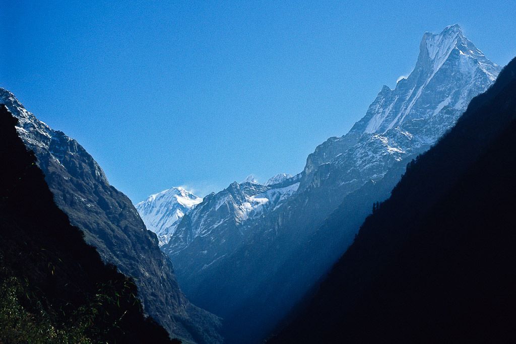 Machhapuchhare et Annapurna III