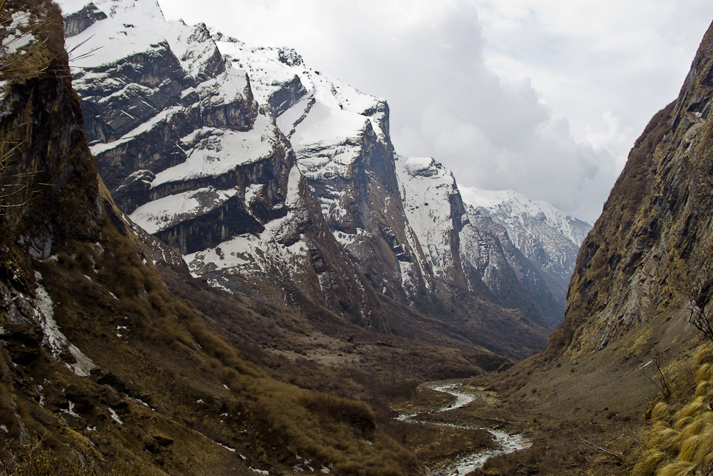 Rivière Modi Khola