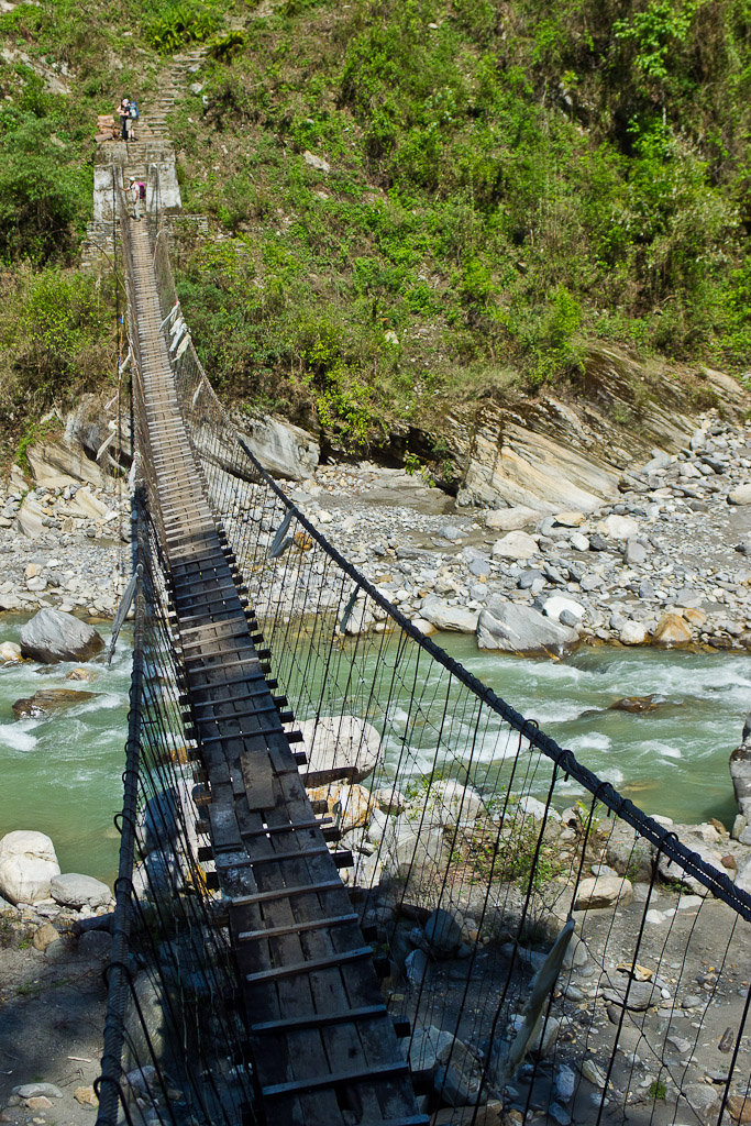 Rivière Modi Khola