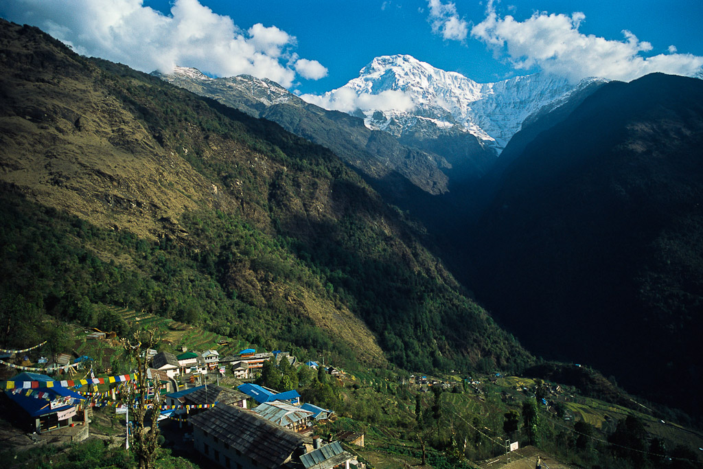 Village de Chomrong