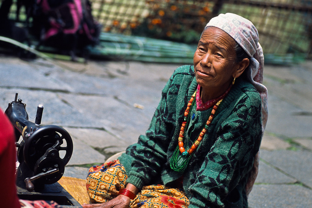 Village de Chomrong