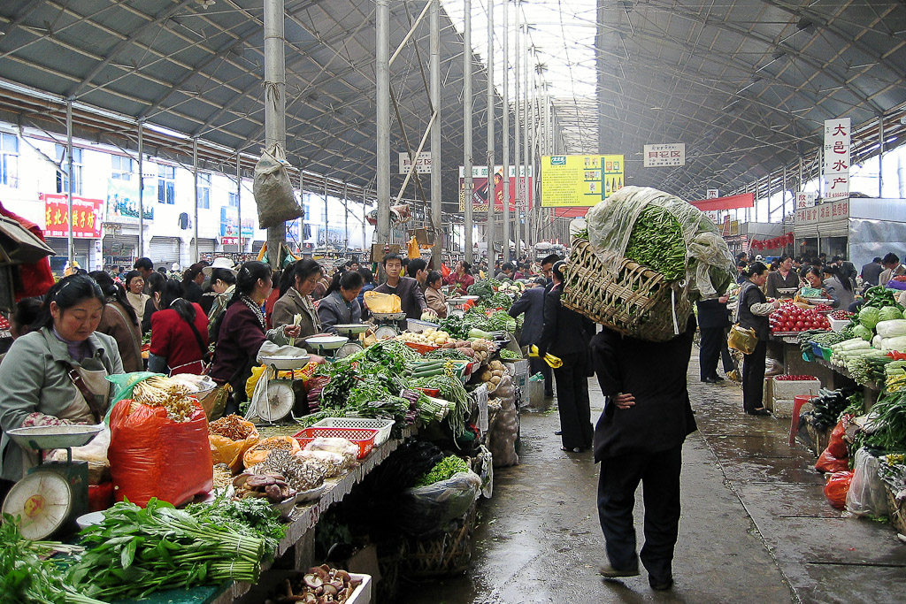 Marché chinois